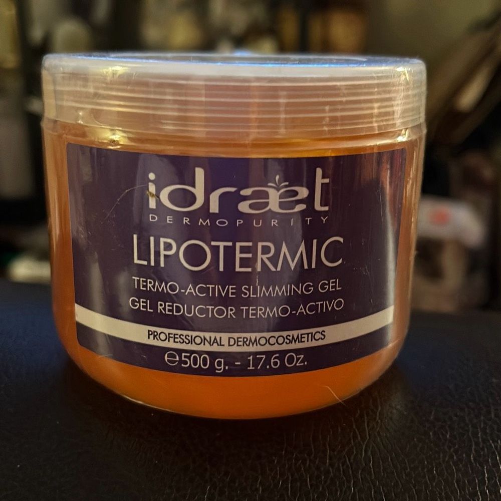 IDRAET LIPOTHERMIC 500GR Liposomal thermoactive reducing gel.